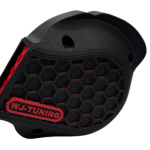 Luchthapper Honeycomb – Piaggio Maxi 125/180cc 2-Takt (AC/LC) - Red