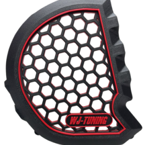 Ignition Cover Piaggio Maxi LC Honeycomb - Red