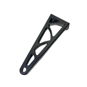 CNC Spatbord Beugel - Brace- Gilera Runner Maxi - Black