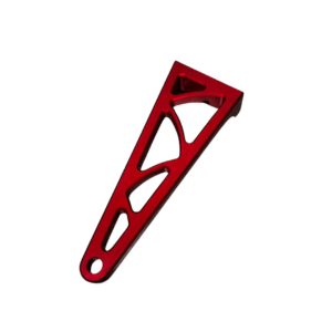CNC Spatbord Beugel - Brace- Gilera Runner Maxi - Red